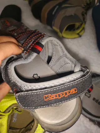 Lotto 5 paia scarpe bambino nr 35