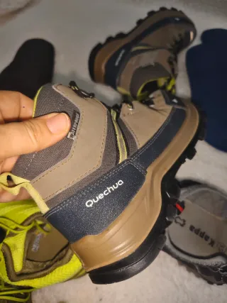 Lotto 5 paia scarpe bambino nr 35