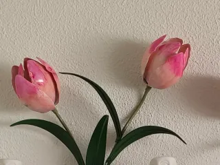 Aplique de pared flores