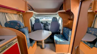 Autocaravana Perfilada Pilote Mooveo P608