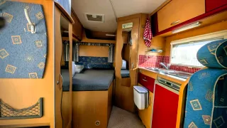 Autocaravana Perfilada Pilote Mooveo P608