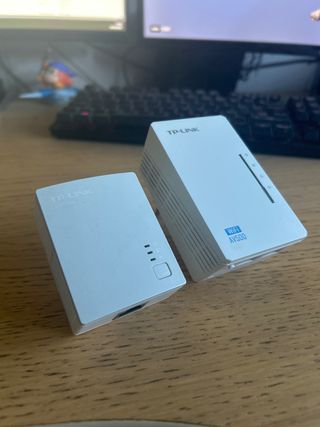 PLC TP-Link 4220 + Cable Ethernet