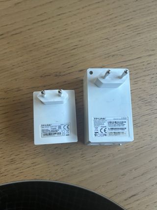 PLC TP-Link 4220 + Cable Ethernet