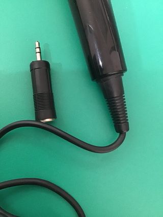 2 Micrófonos Boman DM-30 Vintage + Adaptador