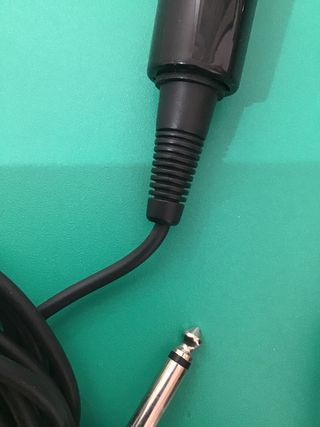 2 Micrófonos Boman DM-30 Vintage + Adaptador