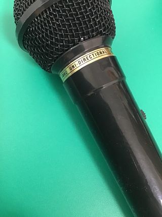 2 Micrófonos Boman DM-30 Vintage + Adaptador