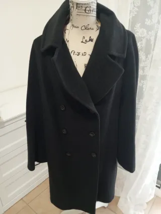 Cappotto donna Les Copains nero