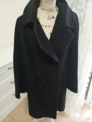 Cappotto donna Les Copains nero