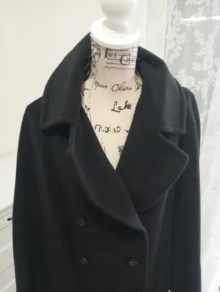 Cappotto donna Les Copains nero