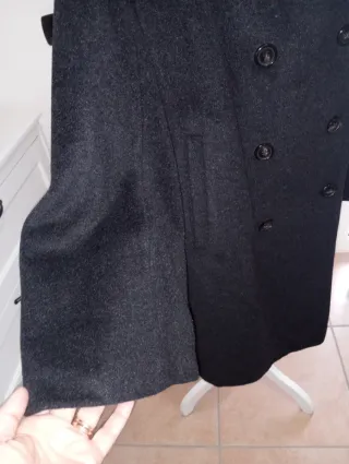 Cappotto donna Les Copains nero