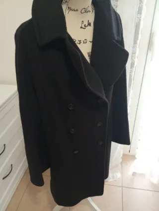 Cappotto donna Les Copains nero