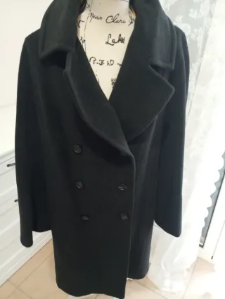 Cappotto donna Les Copains nero