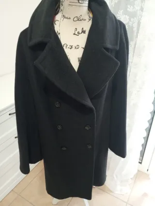 Cappotto donna Les Copains nero