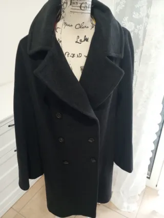 Cappotto donna Les Copains nero