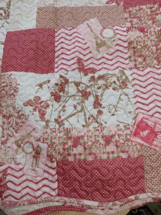 Colcha bouti 90 cm patchwork