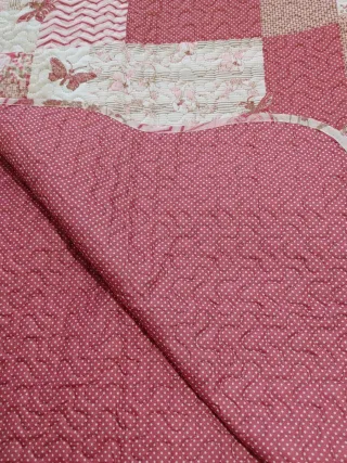 Colcha bouti 90 cm patchwork