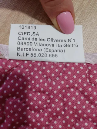 Colcha bouti 90 cm patchwork