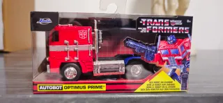 Transformers Optimus Prime Jada