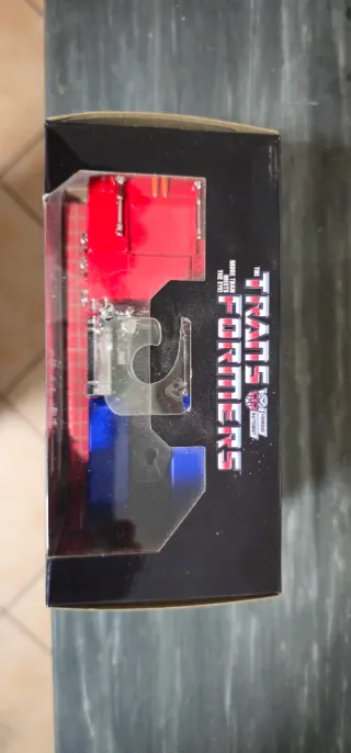 Transformers Optimus Prime Jada