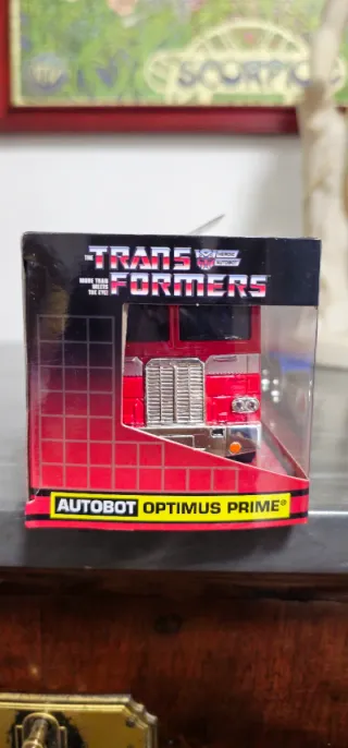 Transformers Optimus Prime Jada
