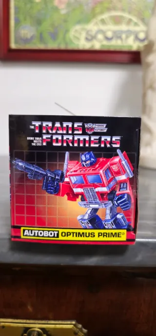 Transformers Optimus Prime Jada