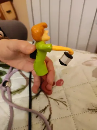 Muñeco plástico Scooby Doo