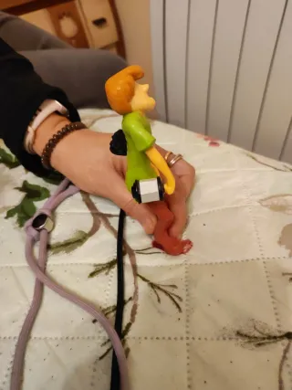 Muñeco plástico Scooby Doo