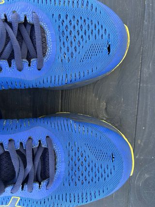 Zapatillas Asics Running Azul y Amarillo