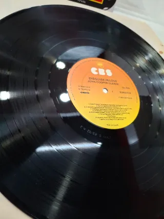 Vinilo John Cooper Clarke Disguise in Love