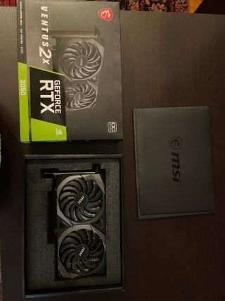 MSI GeForce RTX 3050 Ventus 2X OC
