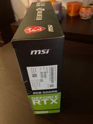 MSI GeForce RTX 3050 Ventus 2X OC
