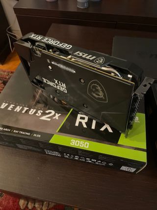 MSI GeForce RTX 3050 Ventus 2X OC