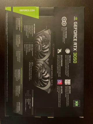 MSI GeForce RTX 3050 Ventus 2X OC