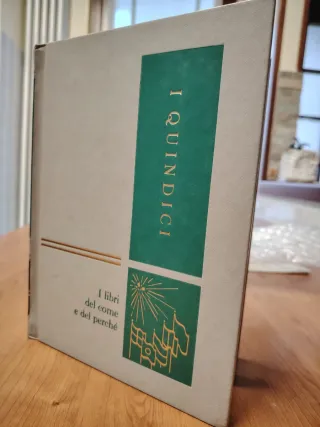 I Quindici. I Libri Del Come E Del Perché