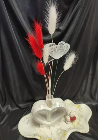 Conjunto decorativo - Corazón