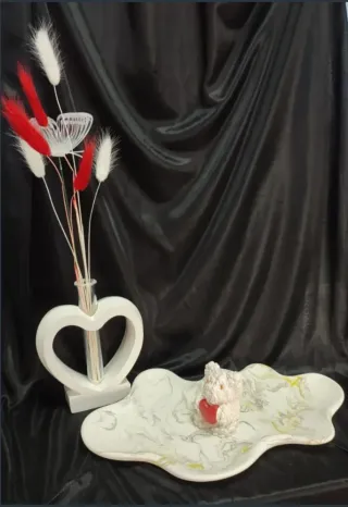 Conjunto decorativo - Corazón