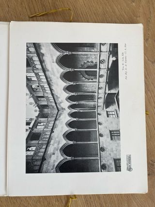 Cuaderno Láminas Arte Español Diputación Barcelona