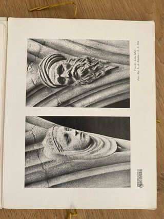 Cuaderno Láminas Arte Español Diputación Barcelona