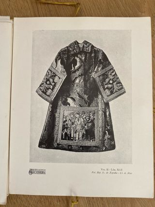 Cuaderno Láminas Arte Español Diputación Barcelona