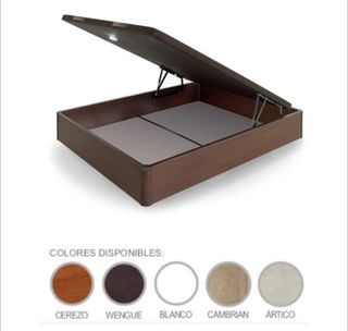 Bases tapizadas reforzadas + Canapés  / nuevos