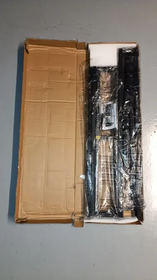 Somier/Estructura Cama 90x200cm Negro