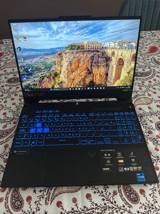 Portátil ASUS TUF GAMING F15 FX