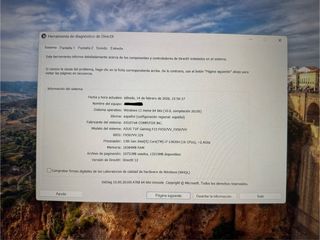 Portátil ASUS TUF GAMING F15 FX