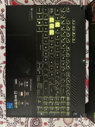 Portátil ASUS TUF GAMING F15 FX