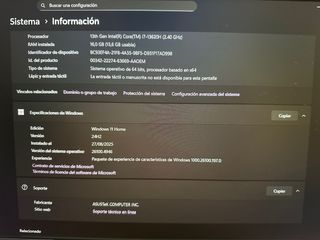 Portátil ASUS TUF GAMING F15 FX