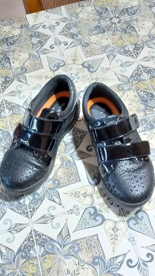 Zapatos ortopedia mujer negros