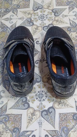 Zapatos ortopedia mujer negros