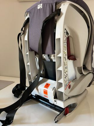 Silla de coche Romer gris