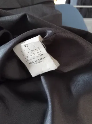 Gonna Pennyblack grigia con cintura