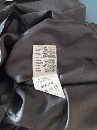 Gonna Pennyblack grigia con cintura